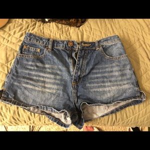 Jean shorts